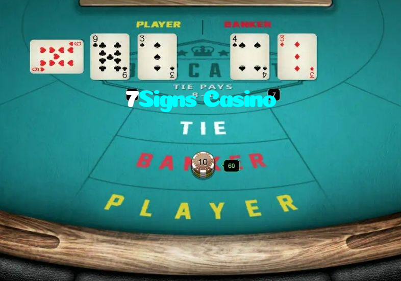 available types of 7Signs Casino bet including pre-match live express and system bets