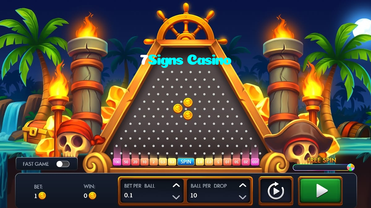 7Signs Casino casino presented on mobile device in Pakistan with slots and live games