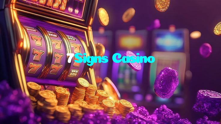 7Signs Casino casino presented on mobile device in Pakistan with slots and live games