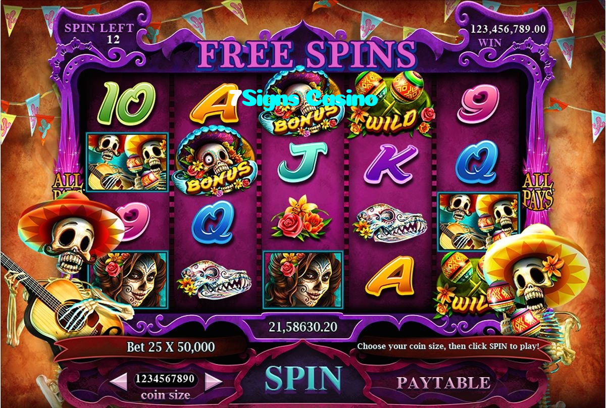 available types of 7Signs Casino bet including pre-match live express and system bets
